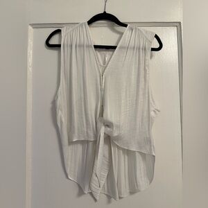 Free People white flowy top